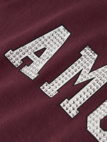 NAME IT T-shirt Sangy Burgundy